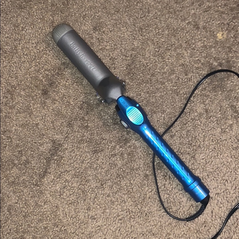 BaBylissPRO Nano Titanium Spring Curling Iron